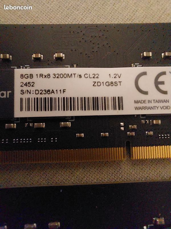 2 x RAM DDR4 8GB (image 2)