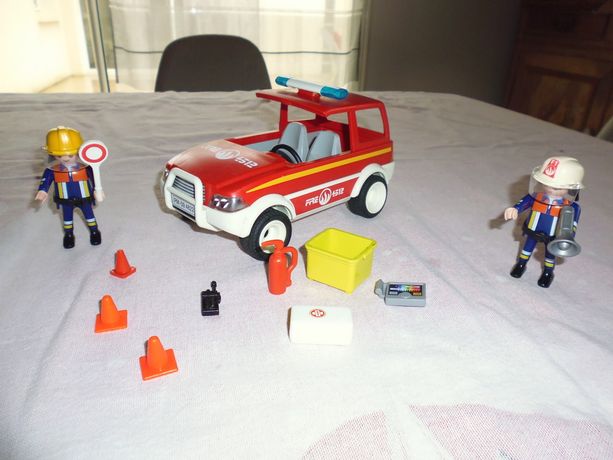 Camion pompier electrique jeux, jouets d'occasion - leboncoin