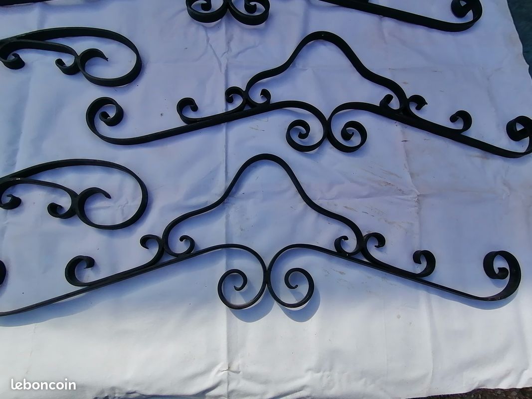 Motif fer forgé (image 4)