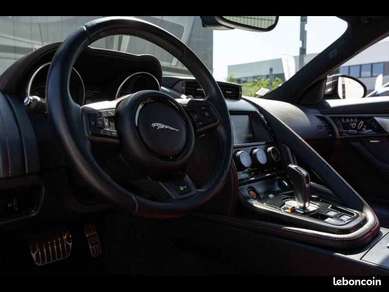 Jaguar F-Type Coupe 5.0 V8 550ch R BVA8 (image 11)