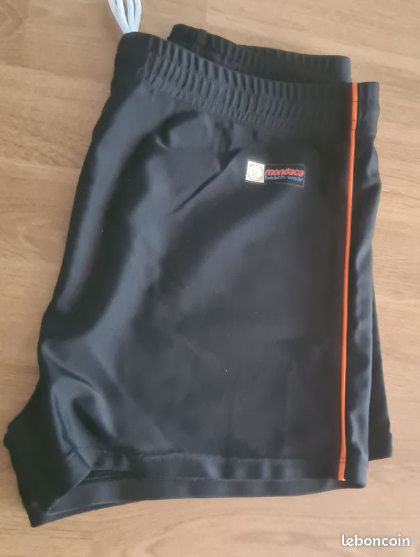 Short Biker Nylon Original Use Saumon – Taille XXL Homme, Neuf Avec étiquette