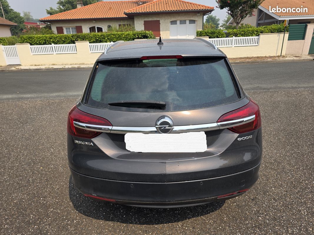 OPEL Insignia Sport Tourer 2.0 CDTi EcoFlex 140 Cosmo Pack (image 6)