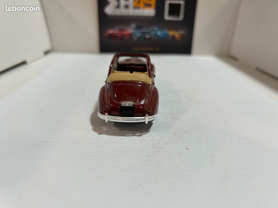 Miniature : 1/43ème - PEUGEOT 203 découvrable