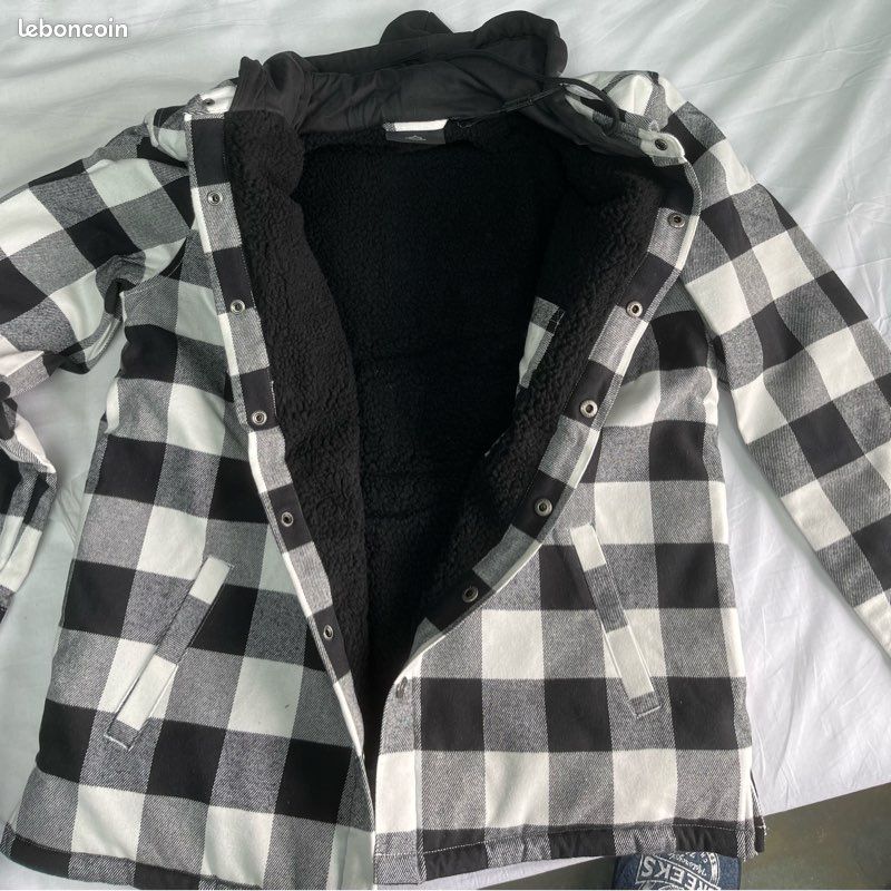 Chemise veste Harley Davidson (image 6)