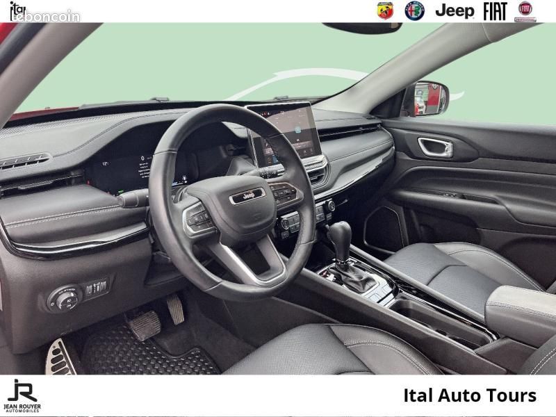 Jeep Compass 1.5 Turbo 130ch MHEV S 4x2 BVR7 + PACK HIVER/CUIR VENTILE (image 10)
