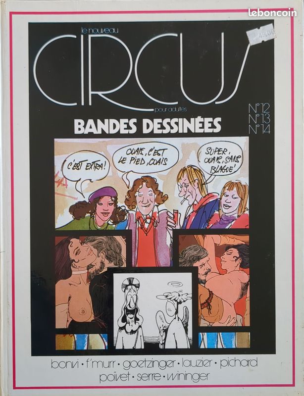 Recueil Circus - Le nouveau circus pour adultes numero 9 10 11 12 13 14 (image 4)