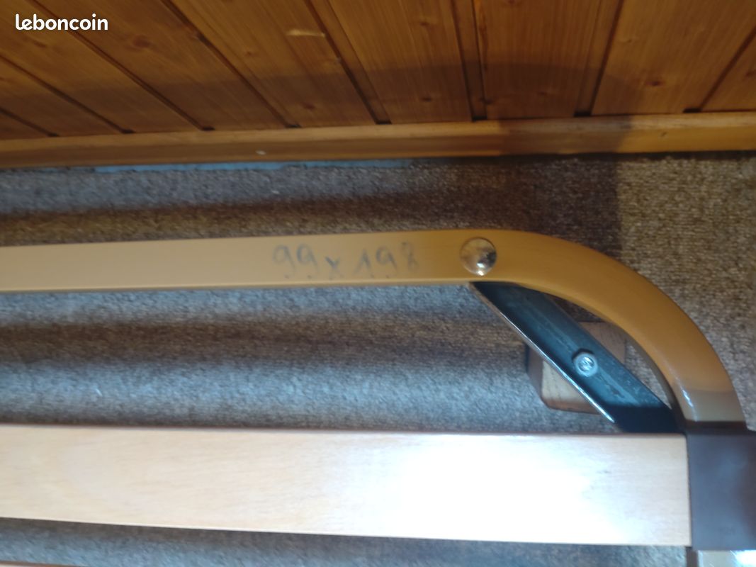Sommier + matelas (image 3)