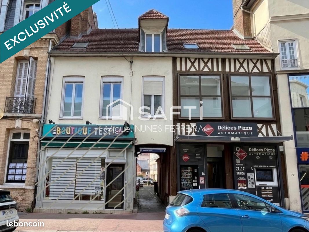 Local commercial 122 m² · à Elbeuf · 122 m² · 170 000 €