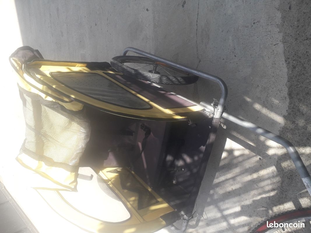 Remorque vélo (image 1)