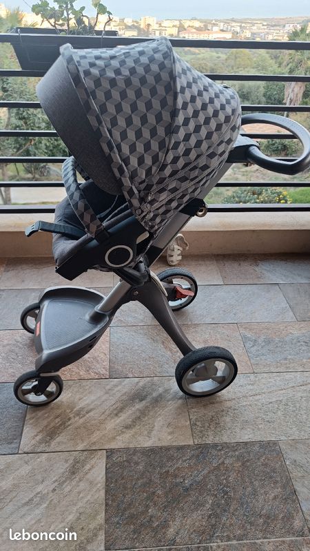Poussette, nacelle et coque Stokke (image 1)