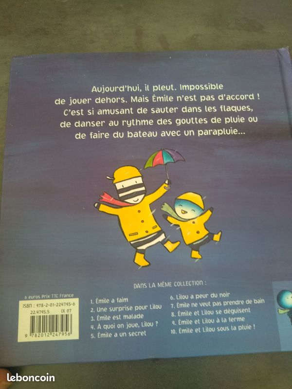 Emile et Lilou sous la pluie (image 3)