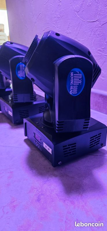 Lyre Beam Led 80W Tomshine (image 5)