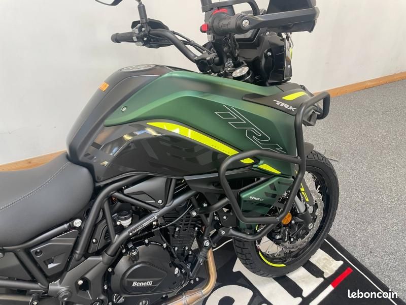 Benelli TRK TRK 702 X + BAGAGERIES (image 8)