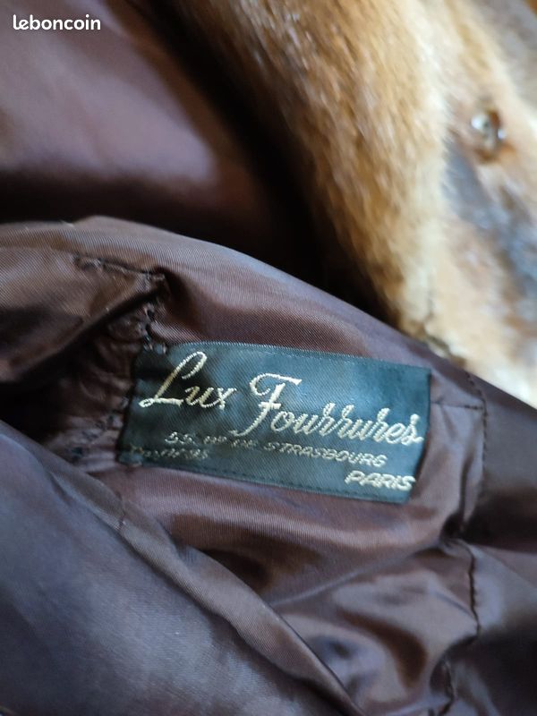 Manteau vison (image 2)