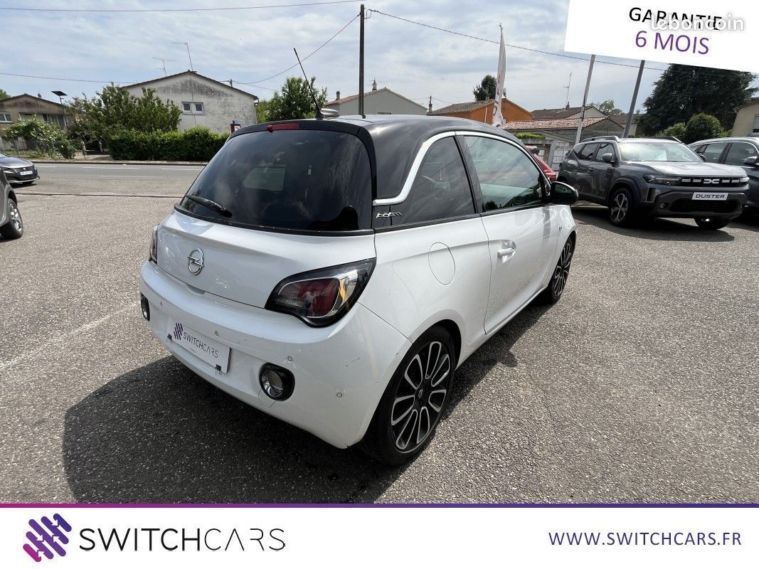 Opel Adam 1.4 87cv Essence * Glam Toit Panoramique Carplay Radars De Recul (image 6)
