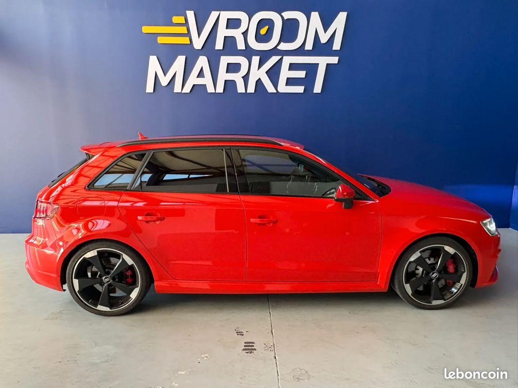 AUDI RS3 Sportback 2.5 TFSI 8V1 367ch - Garantie - Echappement Sport RS, Magnetic Ride, Sièges RS chauffants, Bang à Olufsen - (image 6)