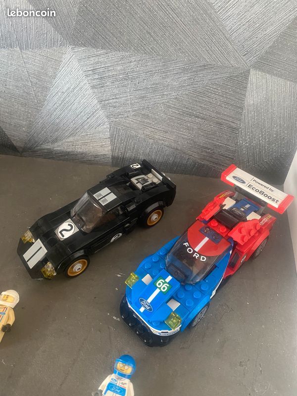 Lego 75881 speed ford Jeux Jouets