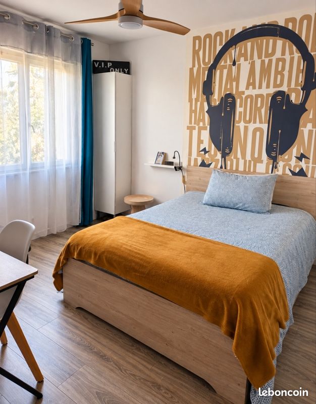 Appartement 1 pièce 14 m² · à Villenave-d'Ornon · 14 m² · 450 €/mois