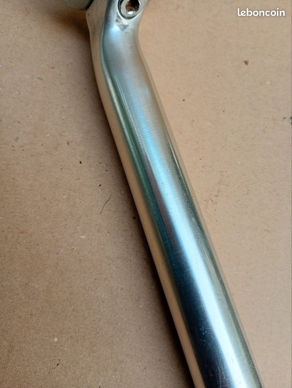 Tige De Selle Vintage SR Sakae Tall Cool One - 27,0 Mm X 310 Mm - Aluminium - Japon