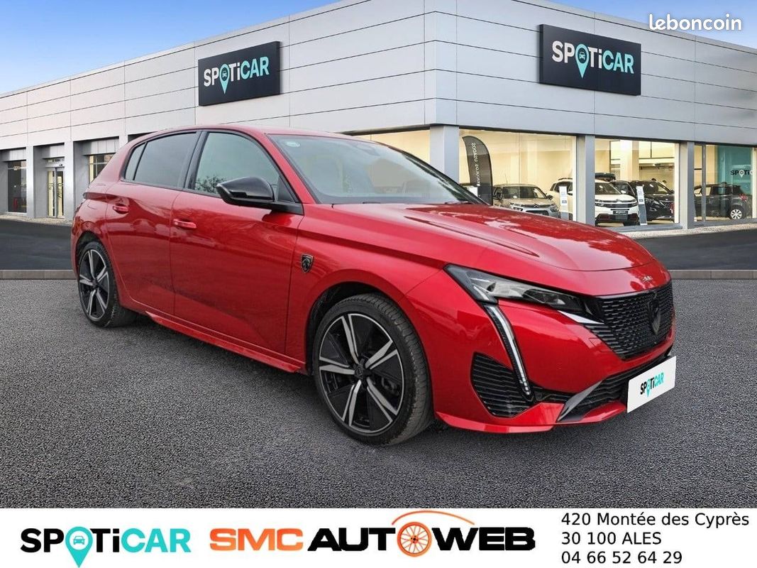 PEUGEOT 308 Hybrid 136 e-DCS6 GT (image 3)