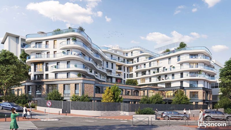 Appartement 3 pièces 70 m² · à Joinville-le-Pont · 70 m² · 569 620 €