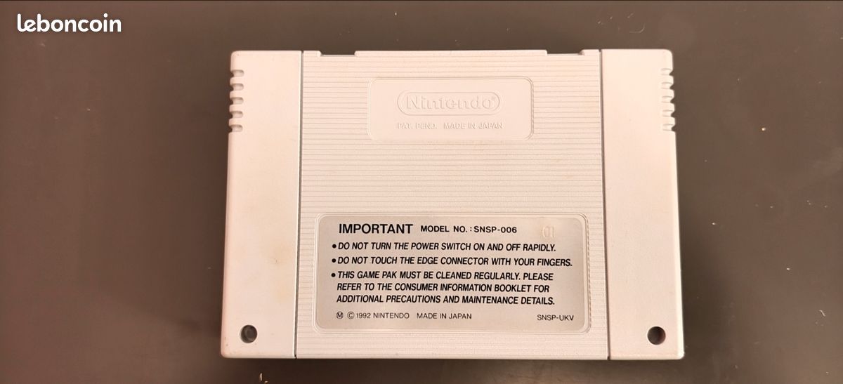 Jeu Super Nintendo Claymates (image 3)