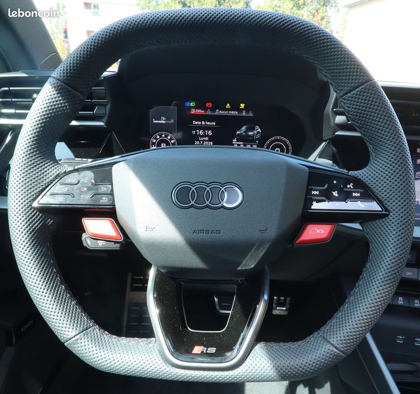 Audi rs3 sportback 2.5 tfsi 400 carbon black quattro s-tronic bva + 1ere main malus paye + full options (image 4)