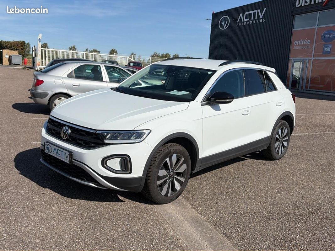 VOLKSWAGEN T-ROC 1.0 tsi 116 goal (image 1)