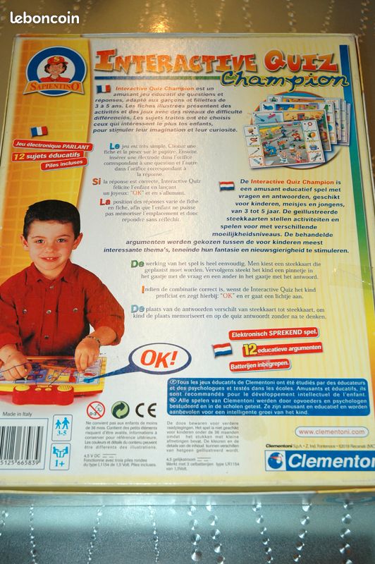 Jeu Quiz interactif (image 4)