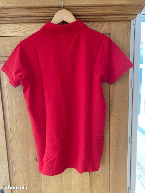 Polo rouge sécurité Roly (image 3)