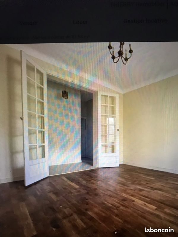 Appartement 3 pièces 62 m² · à Nantes · 61,6 m² · 266 000 €