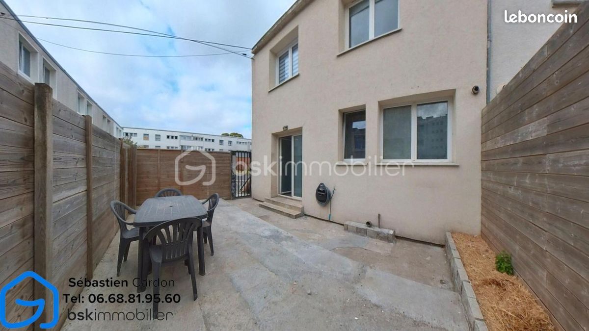 Maison 4 pièces 60 m² · à Courrières · 60 m² · 140 000 €