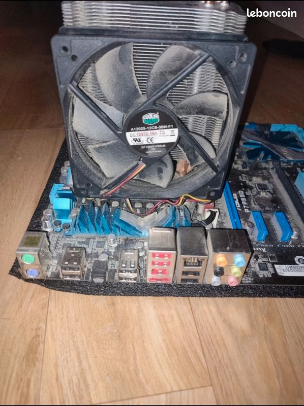 Carte mère ASUS P7P55D + Ventilad cooler master + Barrette Mémoire RAM DDR3 Corsair XMS3 2x4 (8gb) (image 3)