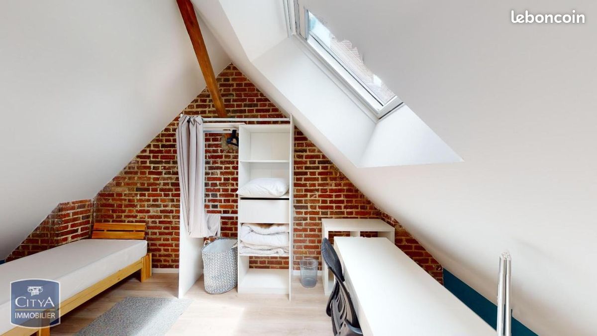 Appartement 9 m² · à Amiens · 9 m² · 470 €/mois