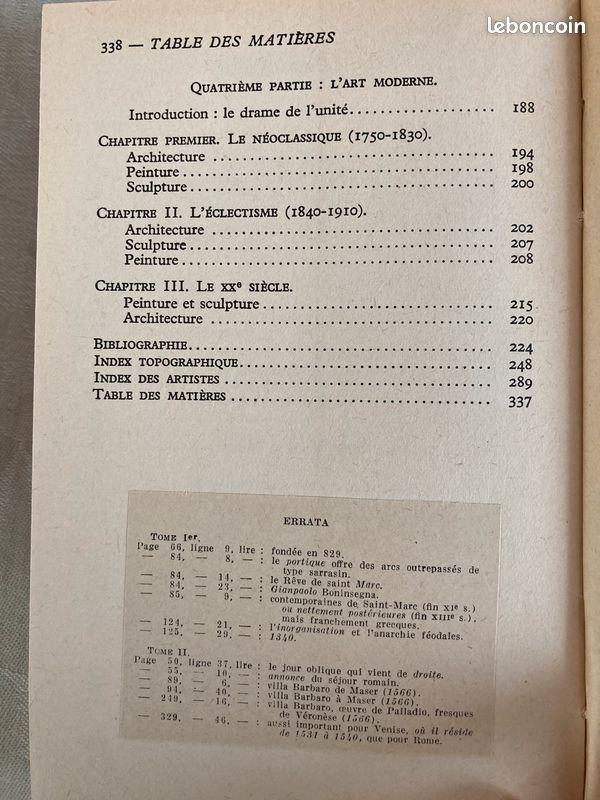 L'art italien de André CHASTEL tomes 1 et 2 - 1956 (image 11)