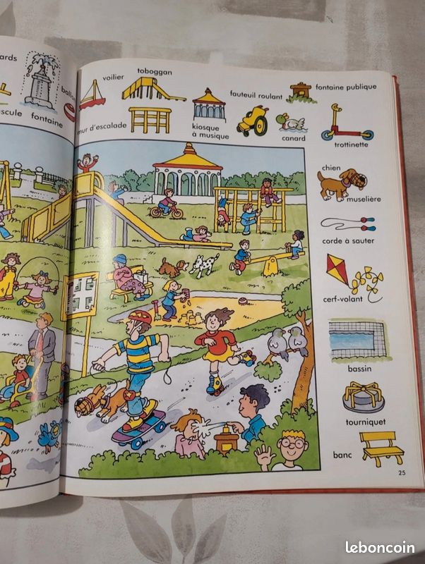 Livre Mes 1000 premiers mots en images (image 2)