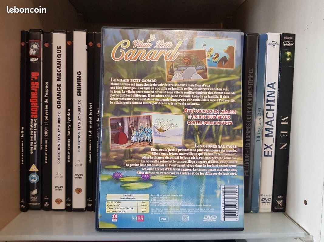 DVD Le Vilain Petit Canard (image 2)