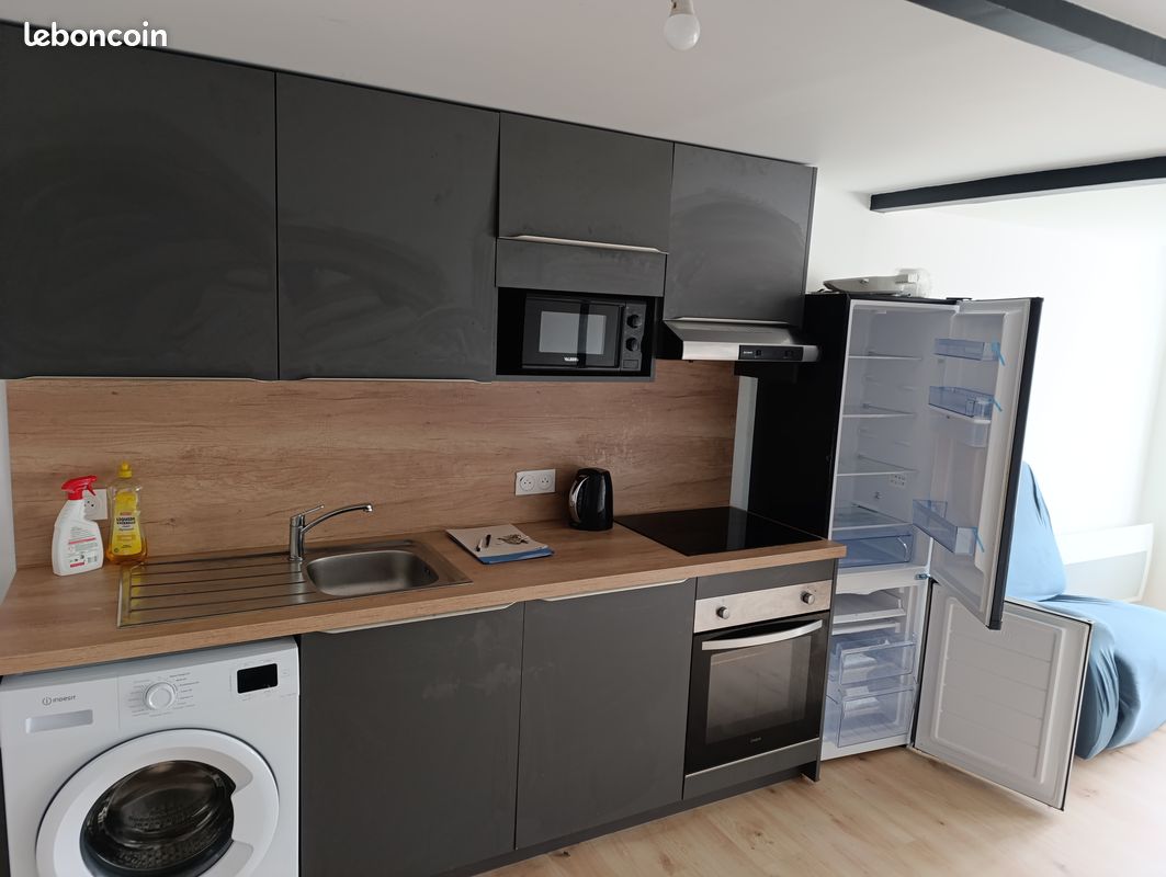 Appartement 2 pièces 35 m² · à Charleville-Mézières · 35 m² · 590 €/mois
