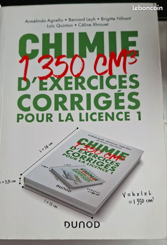 Livres licence 1 sciences (image 4)