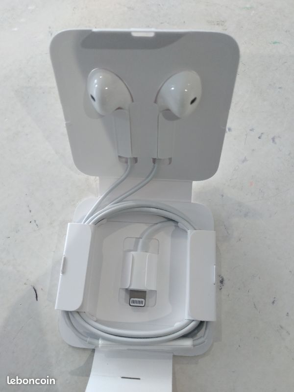 Ecouteur iphone 12 original tout neuf (image 1)