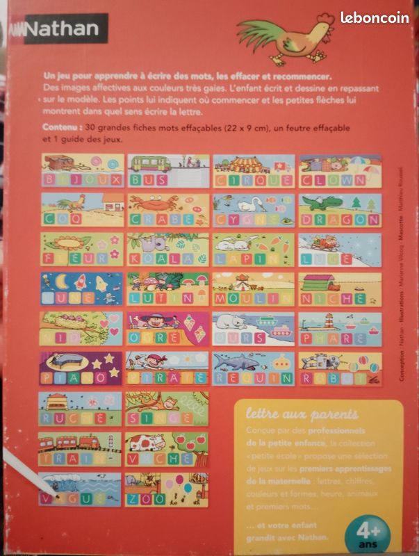 Jeu éducatif d'écriture (image 2)