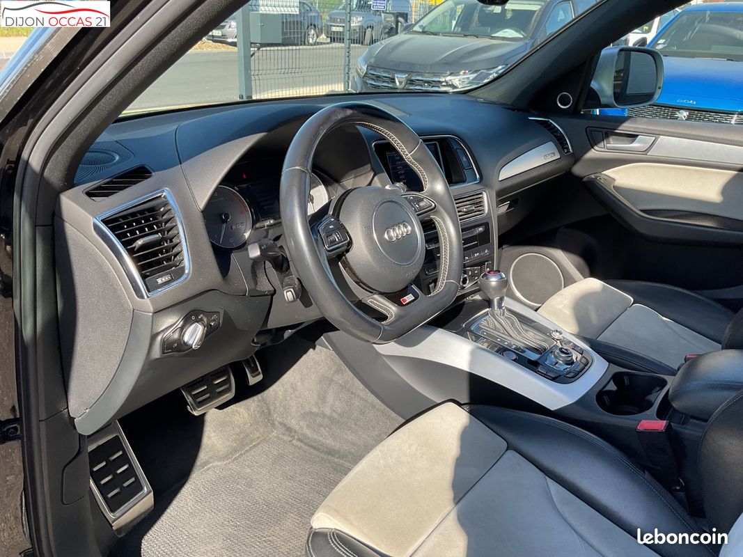 AUDI SQ5 V6 3.0 BiTDI 313 Quattro Tiptronic 8 (image 18)