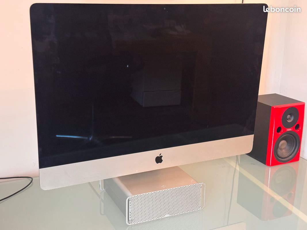 IMac 27" Retina 5K – Core i7 – 32 Go RAM – 3 To – Fin 2015 (image 2)