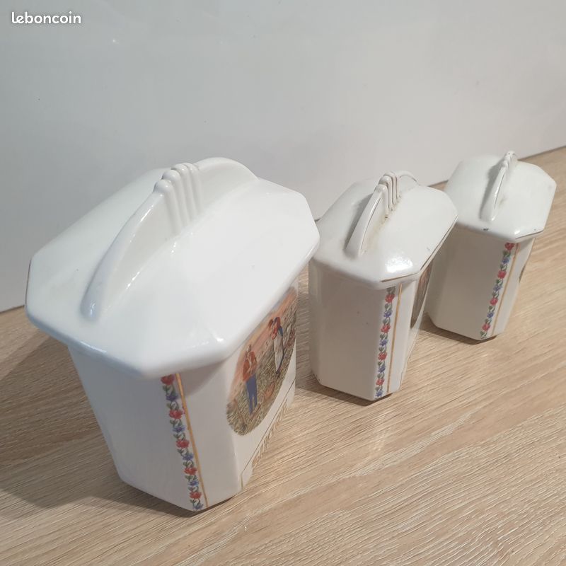Pots à épices anciens (image 3)