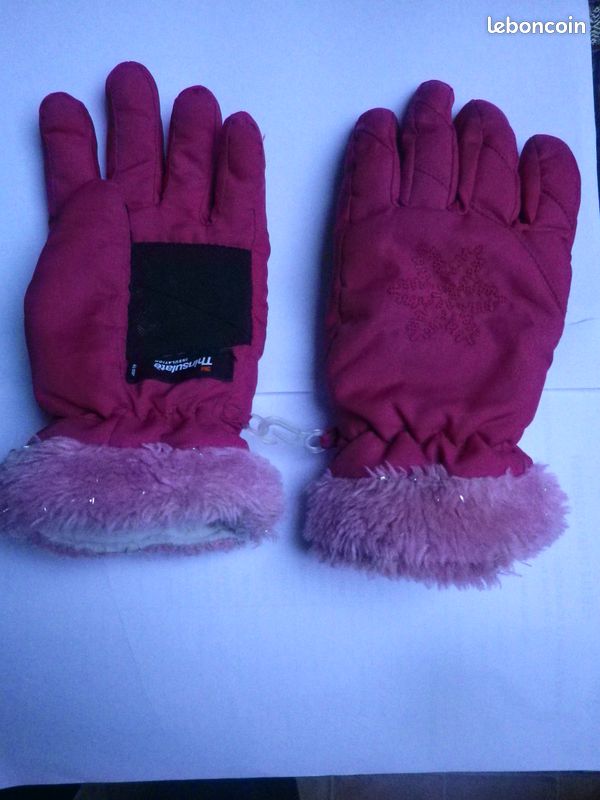 Gants fourré ado (image 1)