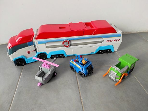 Camion pat patrouilleur jeux, jouets d'occasion - leboncoin