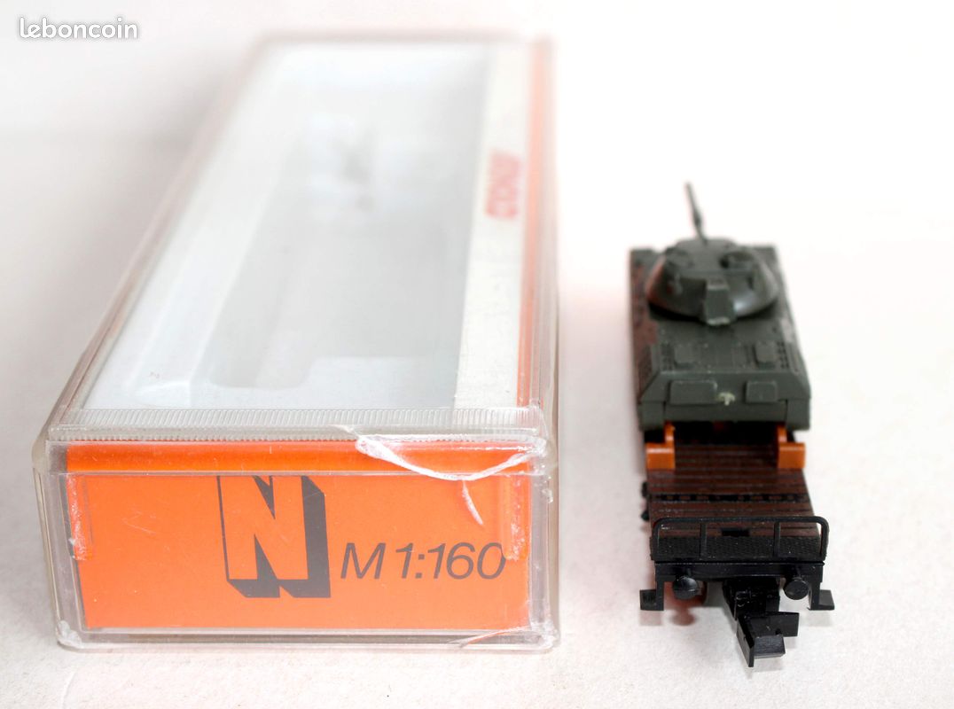 Kit Maquette Wagon Plateforme Chars – échelle 1:35 – Modèle SSyms 80 – à Partir De 14 Ans