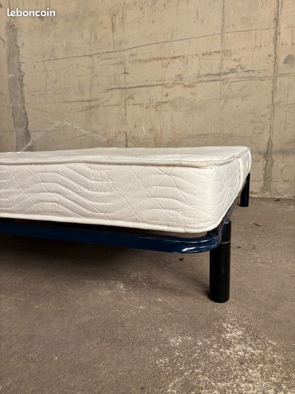 Sommier 140 x 190 Matelas (image 2)