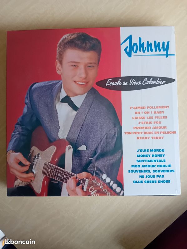 Johnny Hallyday 25cm (image 10)