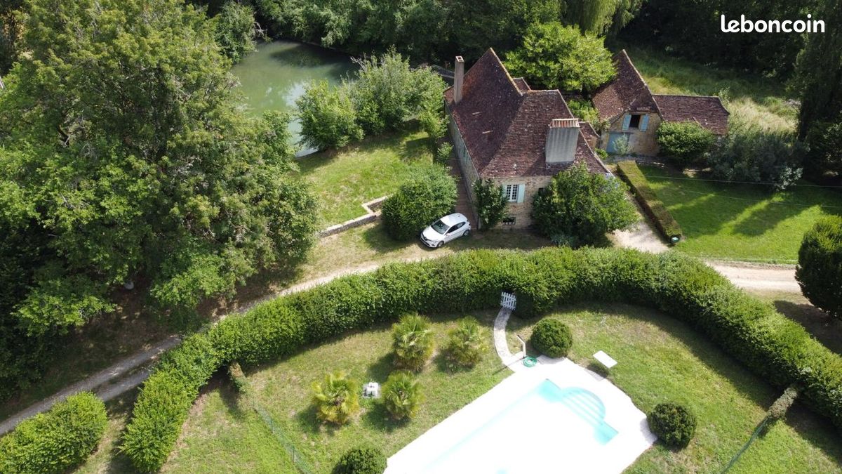 Maison 10 pièces 120 m² · à Rouffignac-Saint-Cernin-de-Reilhac · 120 m² · 449 000 €